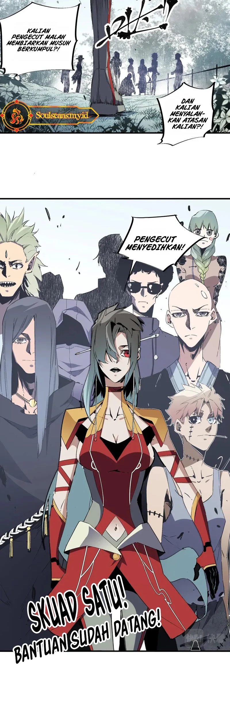 God Killer Chapter 51 Gambar 21
