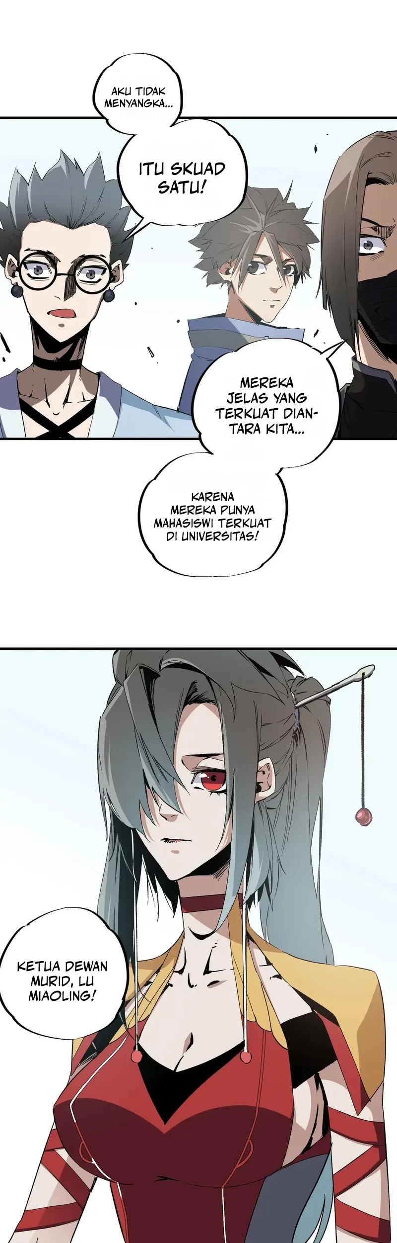 God Killer Chapter 51 Gambar 22