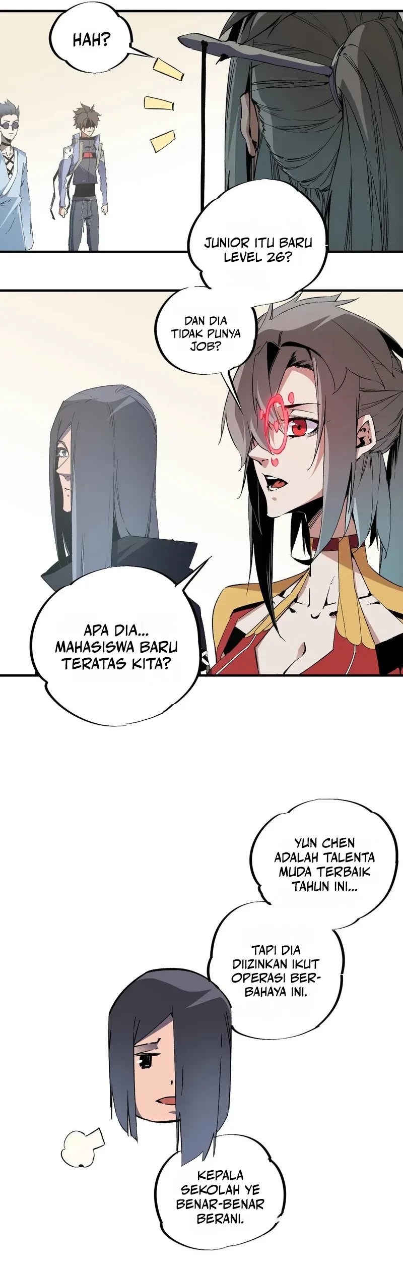 God Killer Chapter 51 Gambar 24
