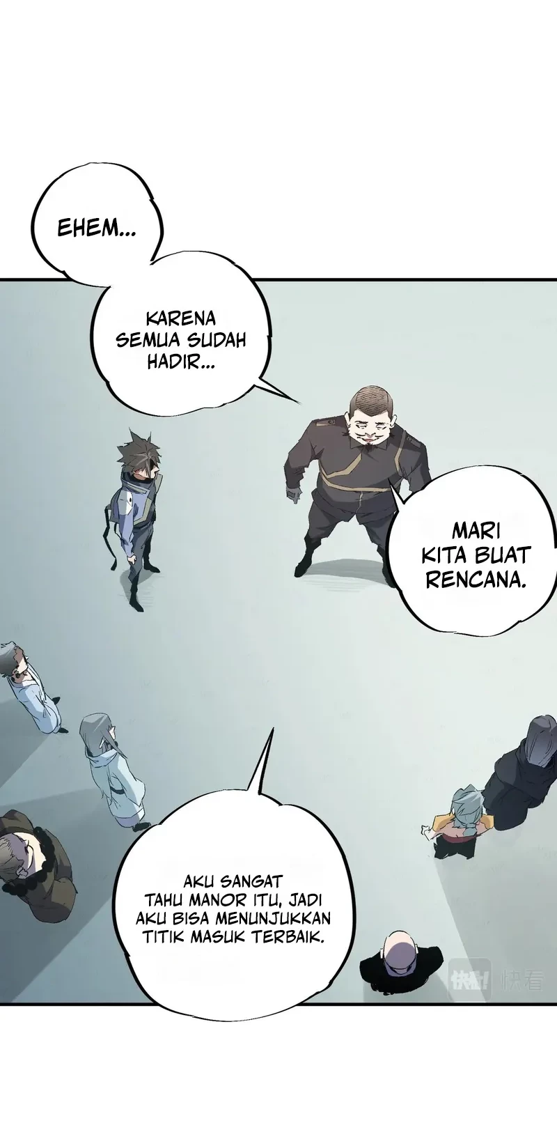 God Killer Chapter 51 Gambar 25