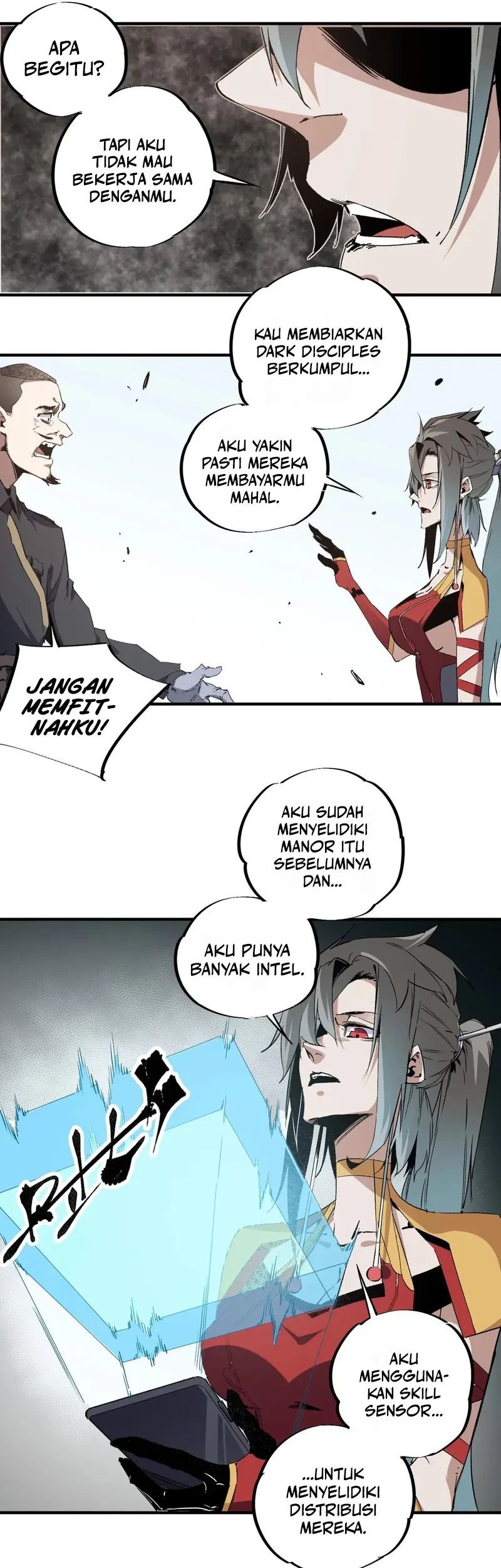 God Killer Chapter 51 Gambar 26