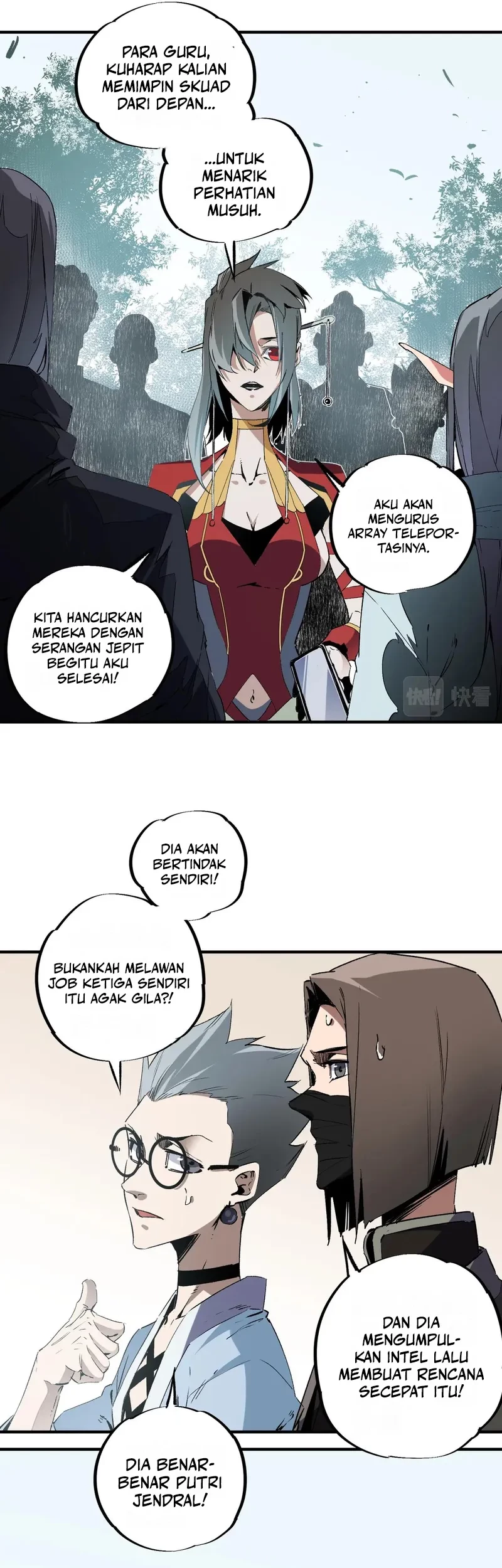 God Killer Chapter 51 Gambar 28