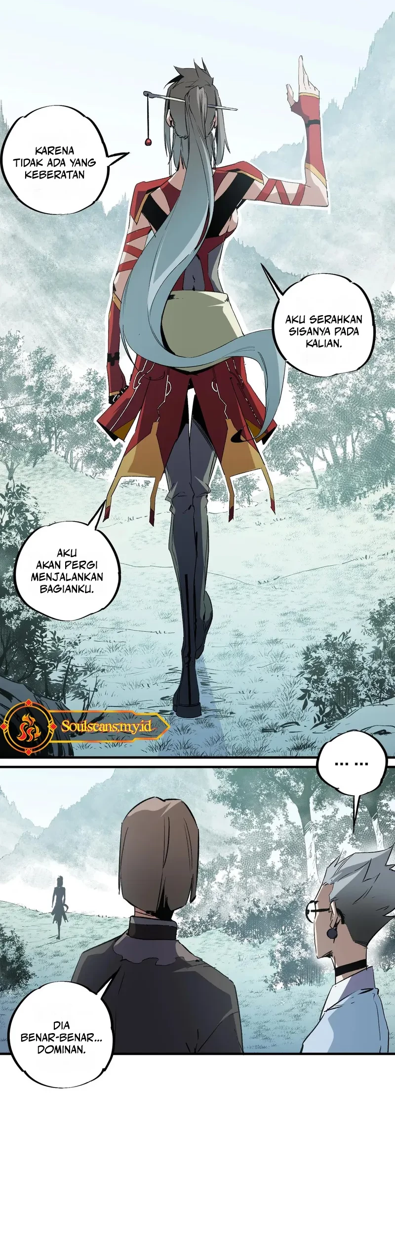 God Killer Chapter 51 Gambar 29