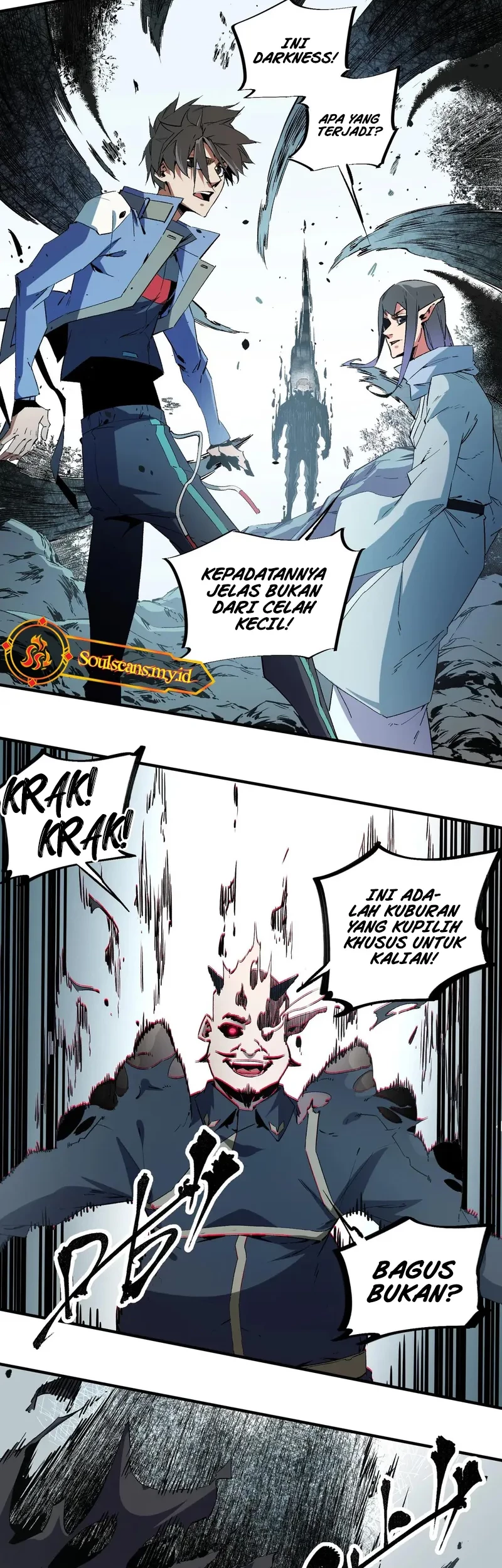 God Killer Chapter 51 Gambar 33