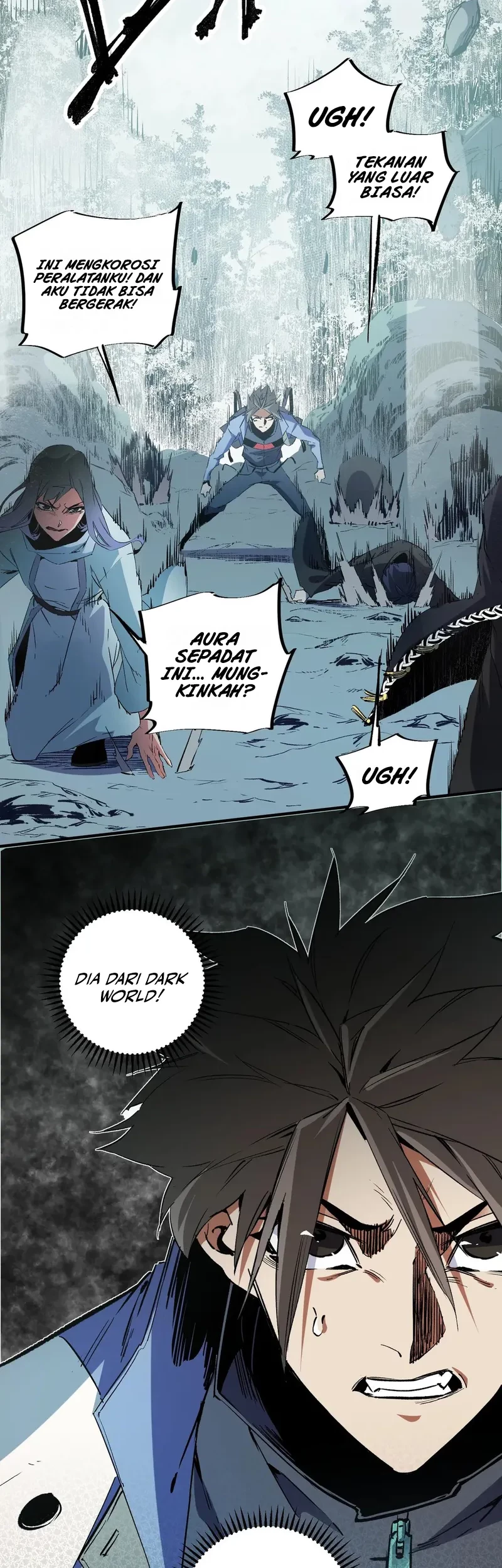 God Killer Chapter 51 Gambar 36