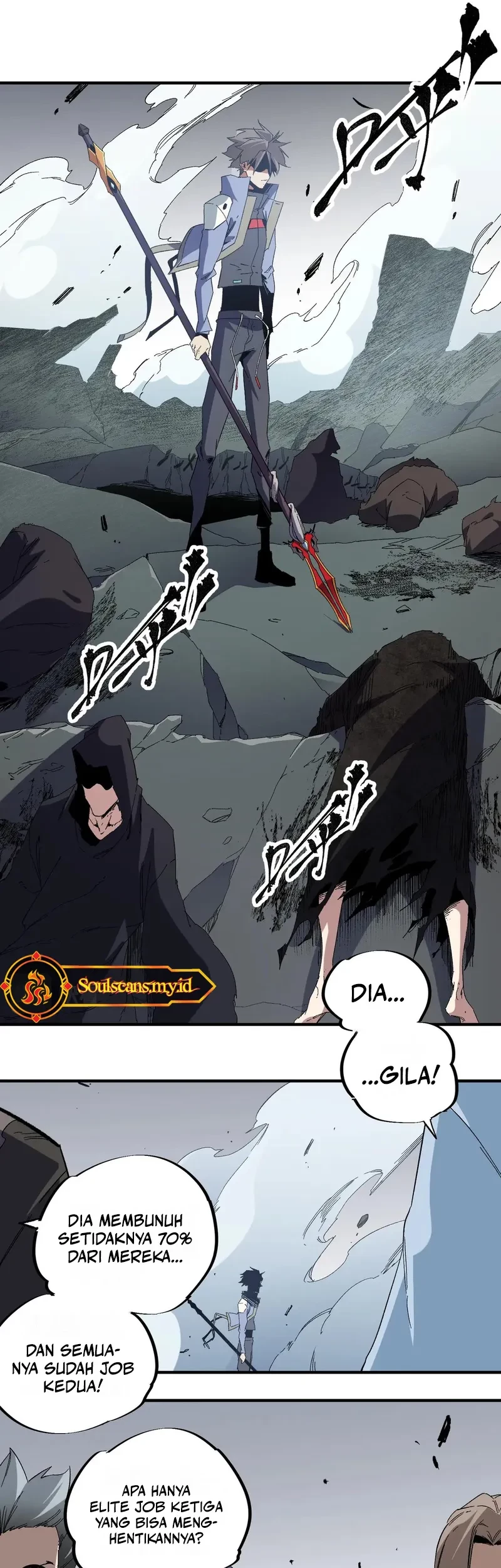 God Killer Chapter 51 Gambar 8