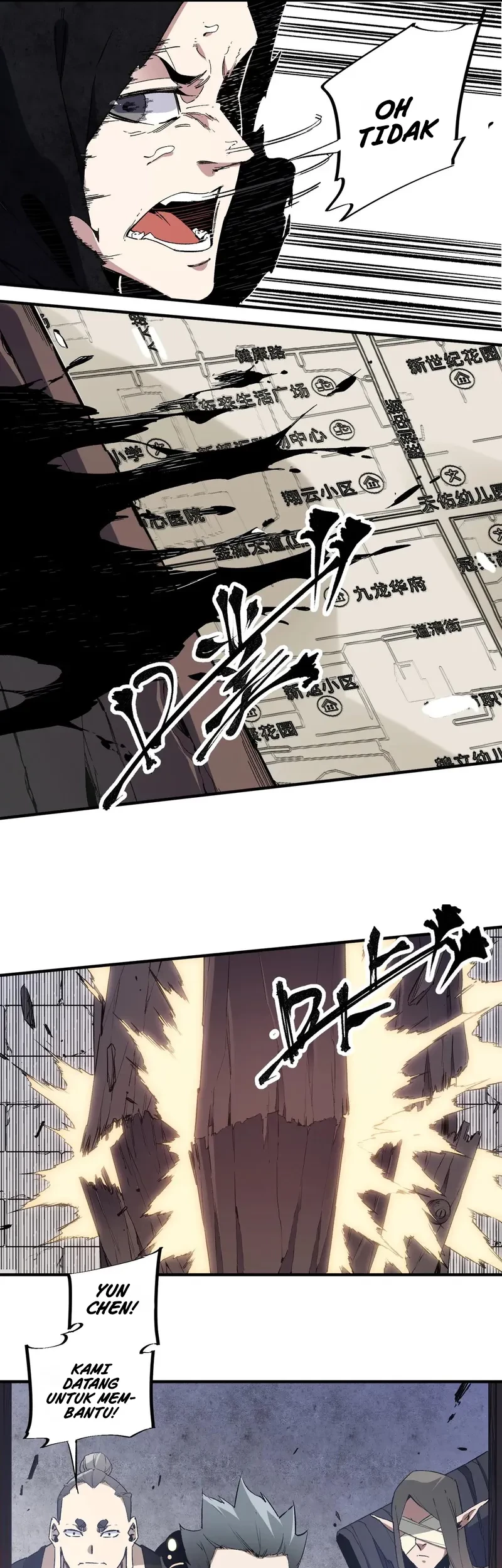 God Killer Chapter 51 Gambar 12
