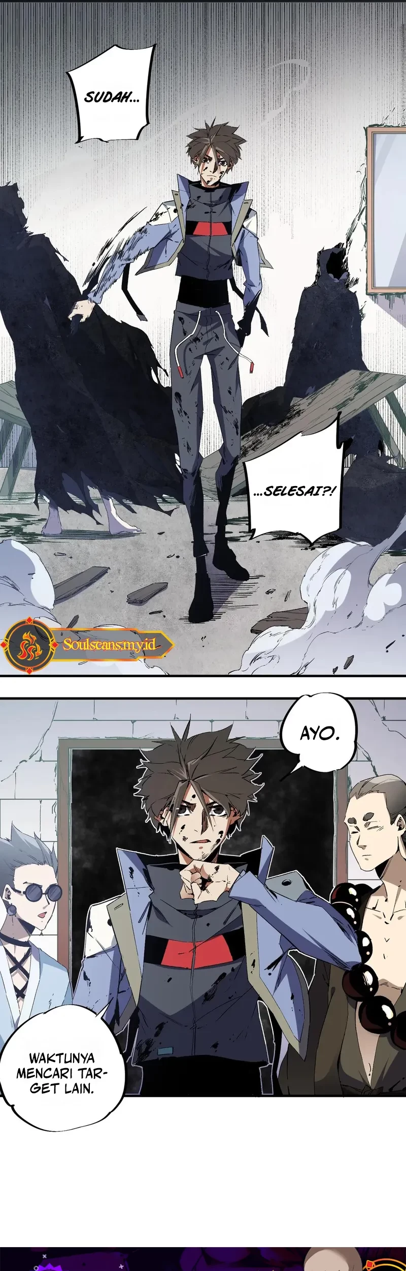 God Killer Chapter 51 Gambar 14