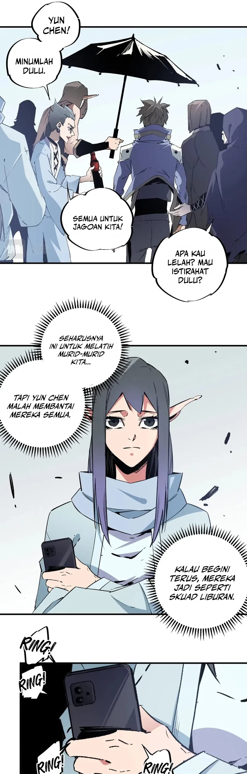 God Killer Chapter 51 Gambar 16