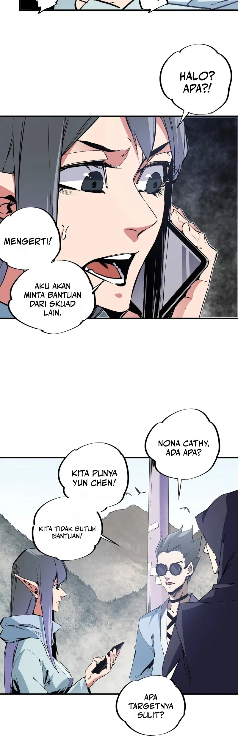God Killer Chapter 51 Gambar 17