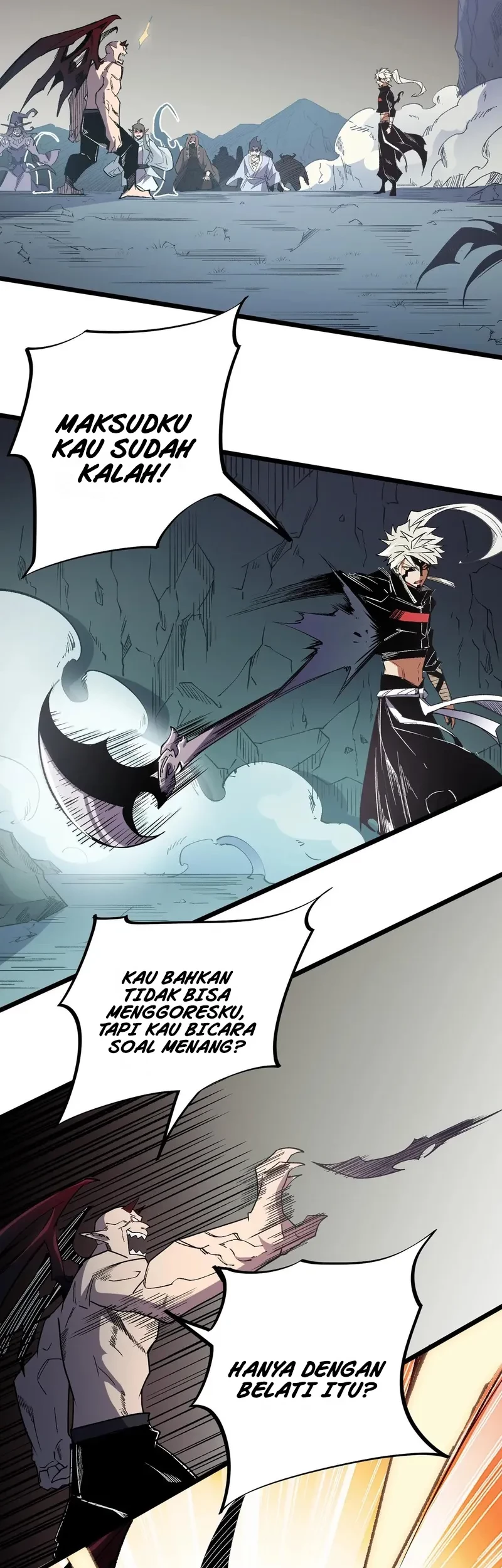 God Killer Chapter 52 Gambar 21