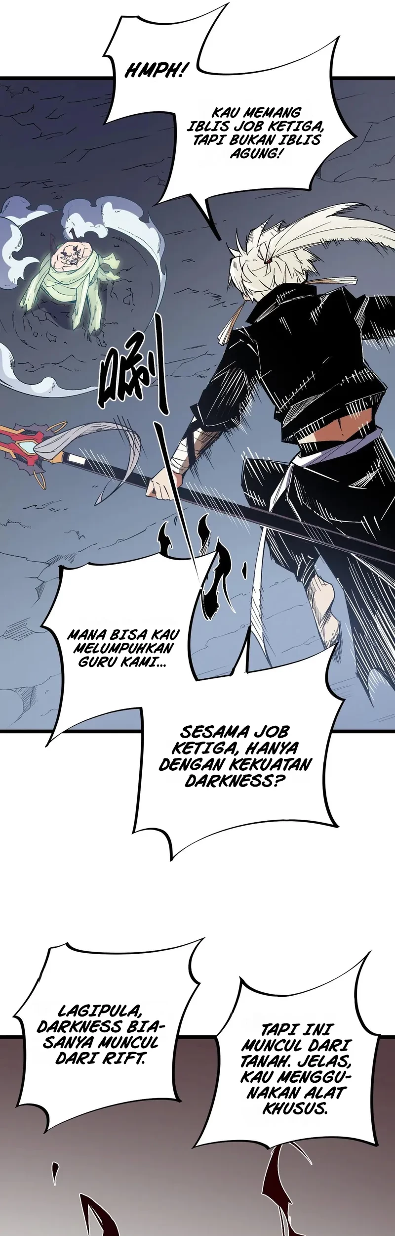 God Killer Chapter 52 Gambar 27
