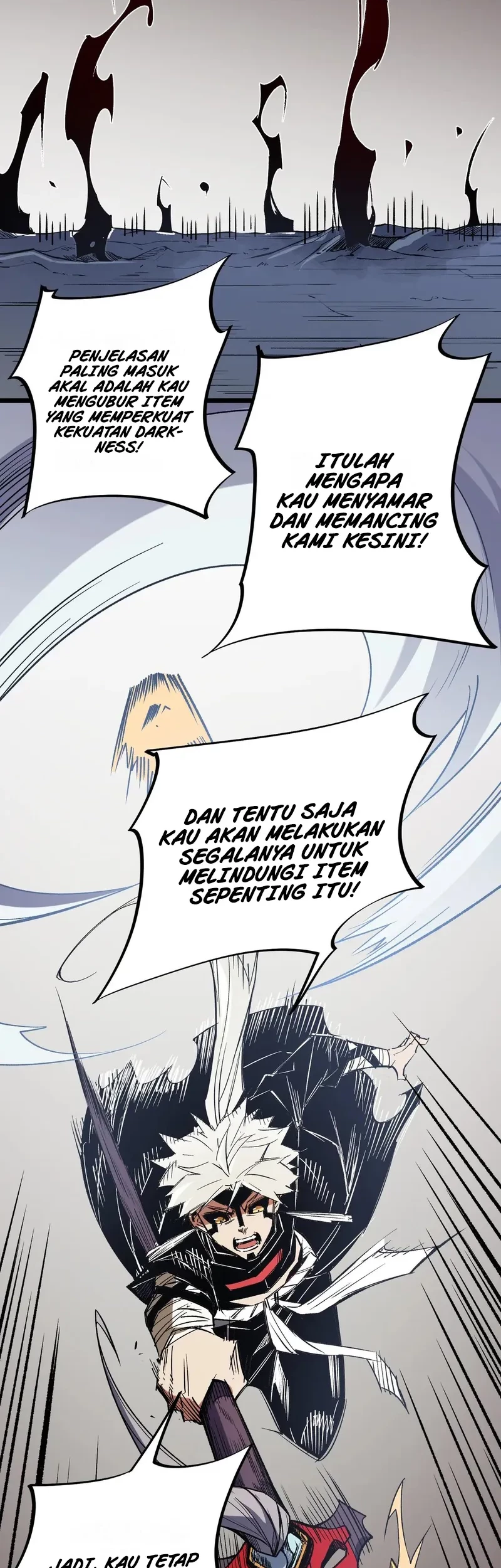 God Killer Chapter 52 Gambar 28