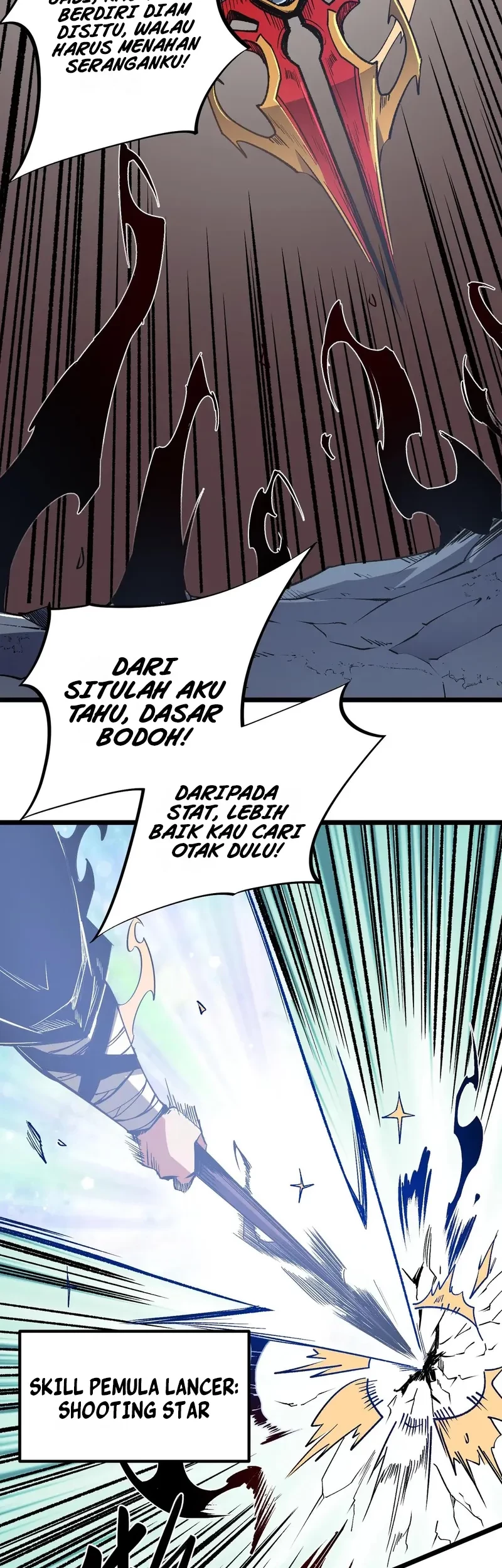 God Killer Chapter 52 Gambar 29