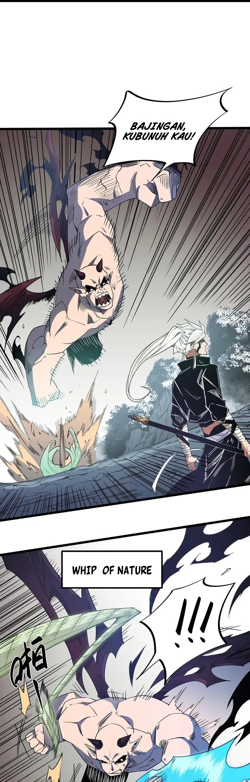 God Killer Chapter 52 Gambar 32