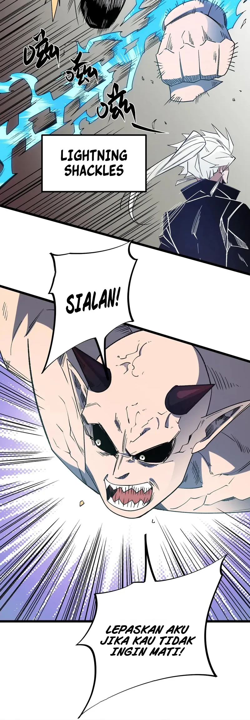 God Killer Chapter 52 Gambar 33