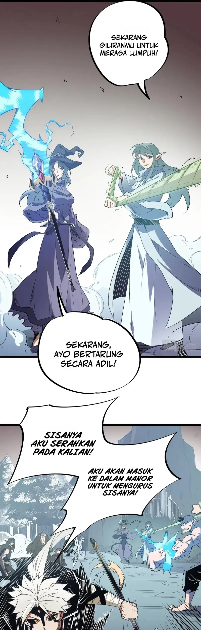 God Killer Chapter 52 Gambar 34