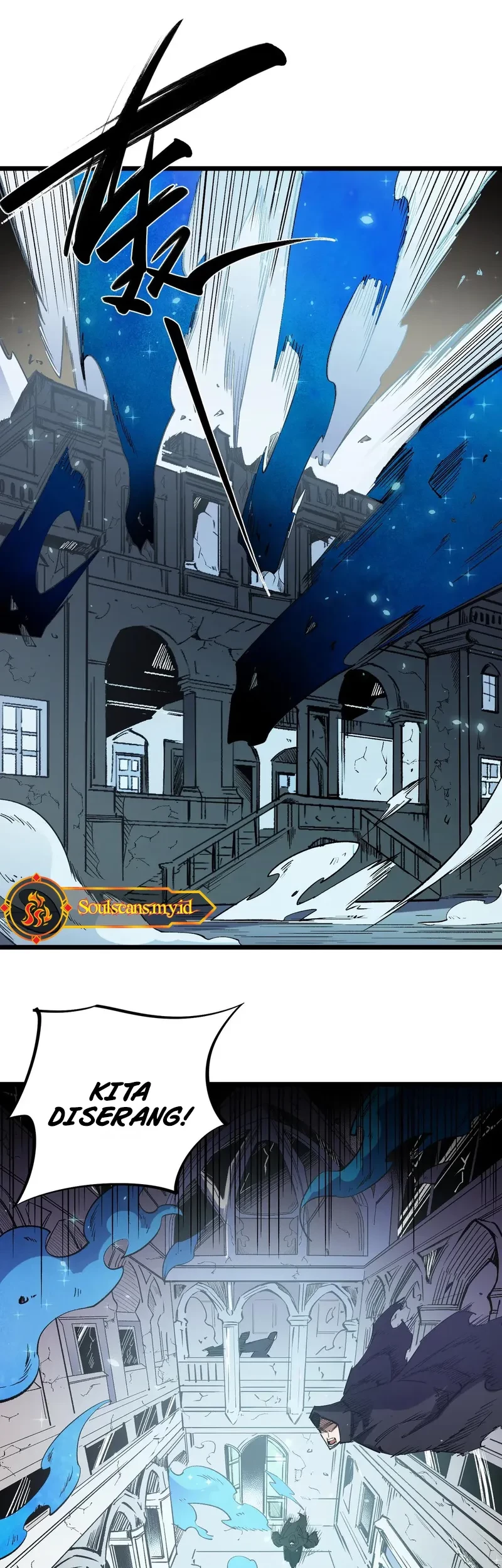 God Killer Chapter 52 Gambar 36