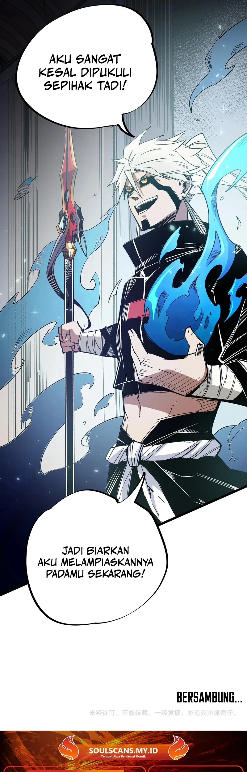 God Killer Chapter 52 Gambar 38