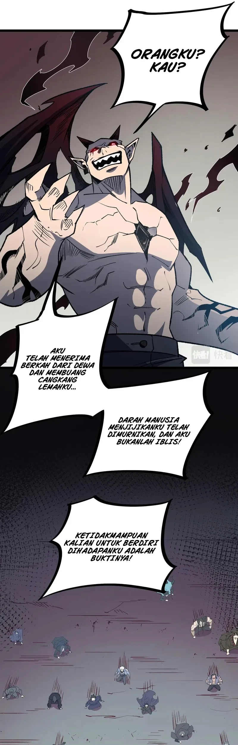 God Killer Chapter 52 Gambar 6