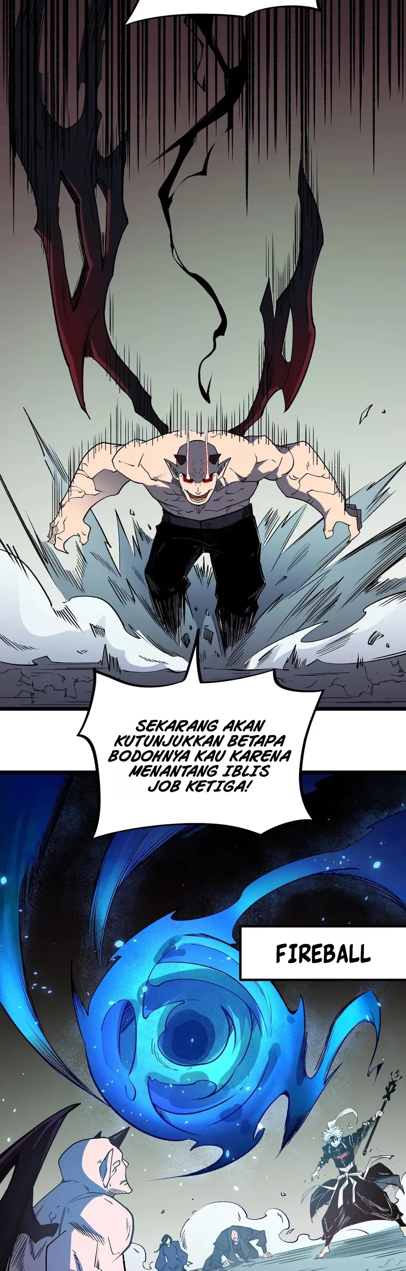 God Killer Chapter 52 Gambar 11