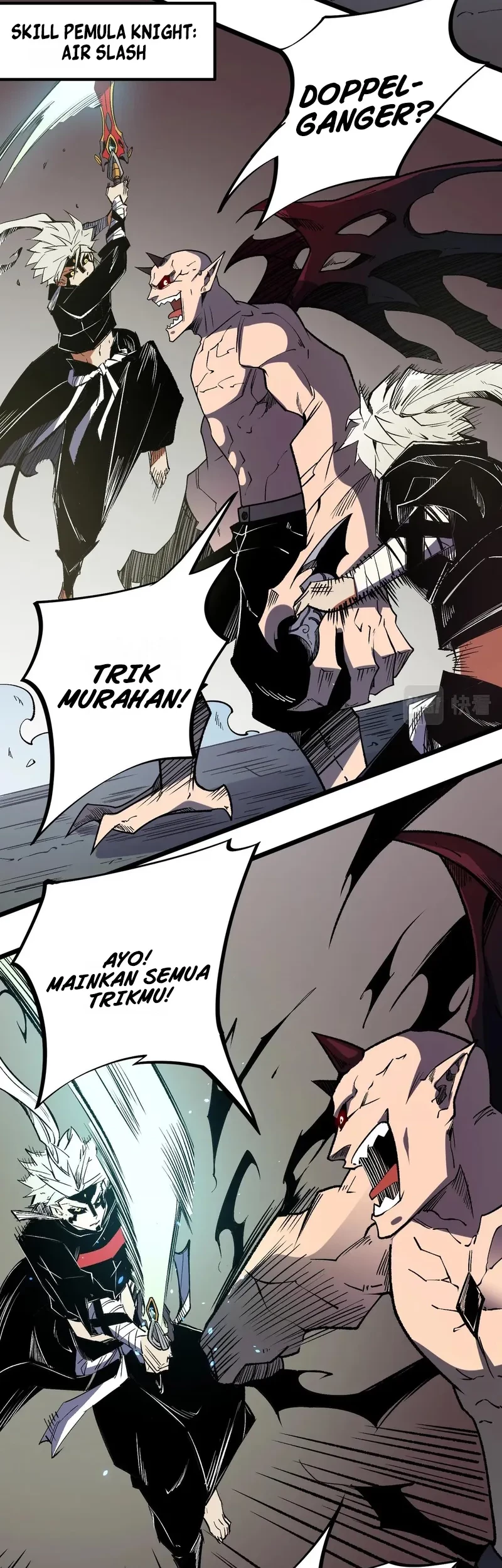 God Killer Chapter 52 Gambar 14
