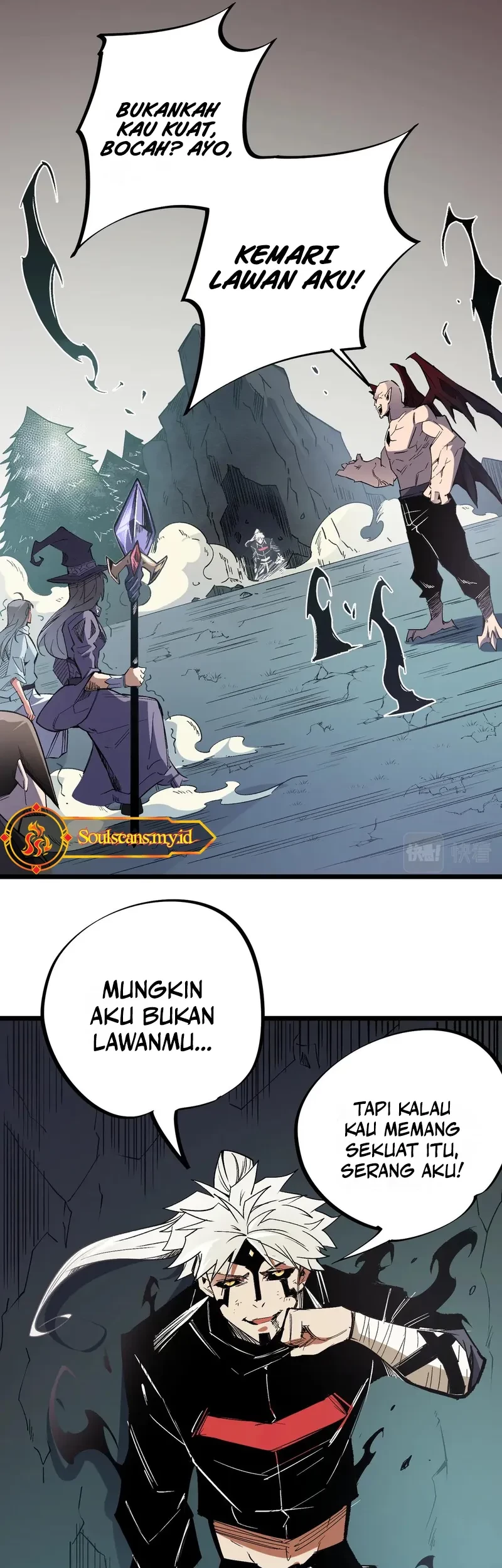 God Killer Chapter 52 Gambar 19