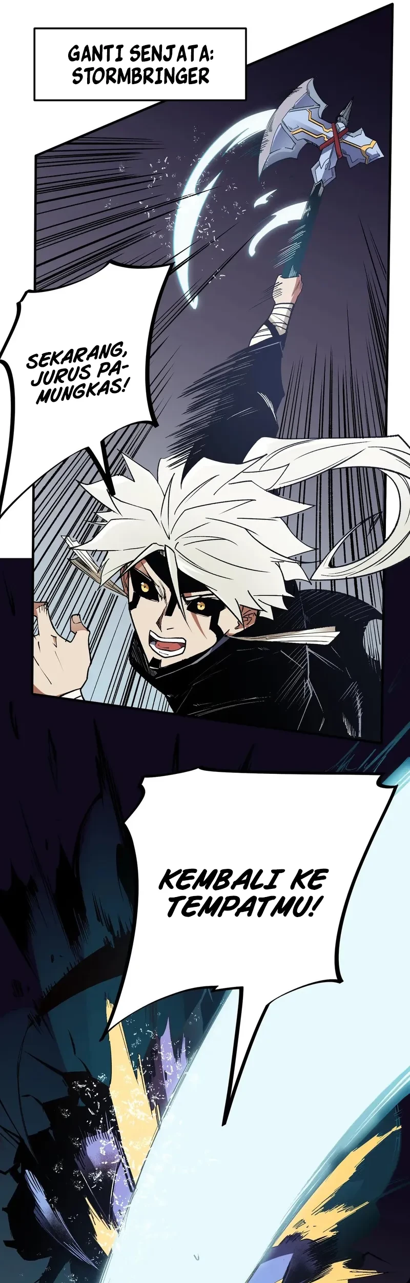 God Killer Chapter 53 Gambar 17