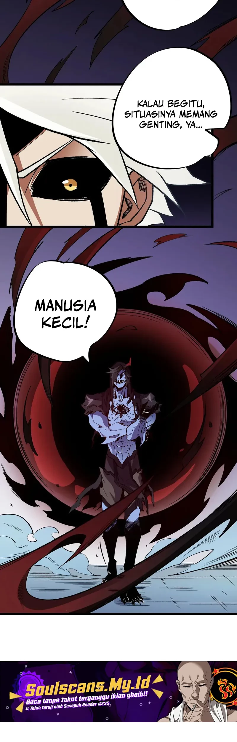 God Killer Chapter 53 Gambar 20