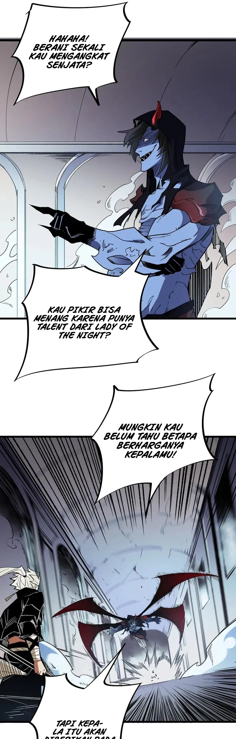 God Killer Chapter 53 Gambar 25