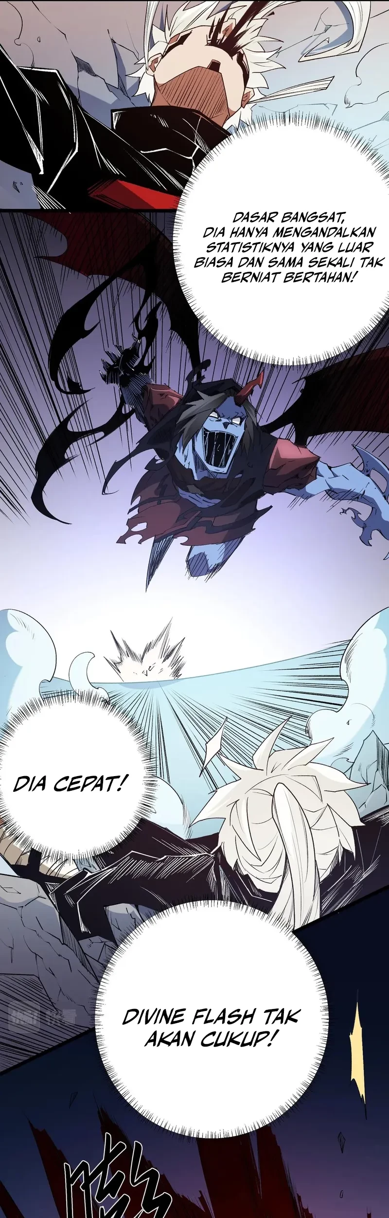 God Killer Chapter 53 Gambar 29
