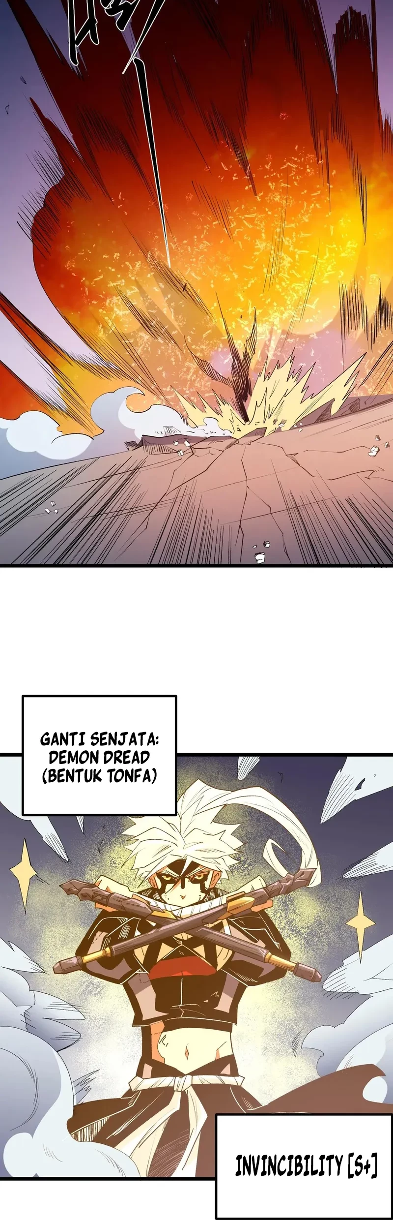 God Killer Chapter 53 Gambar 30