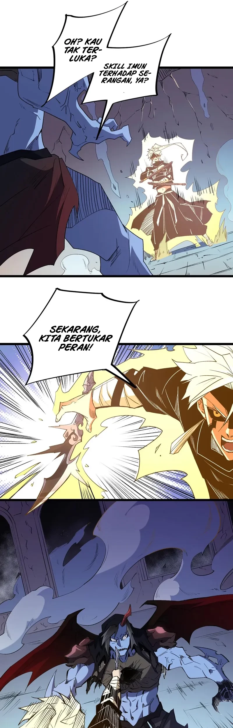 God Killer Chapter 53 Gambar 31