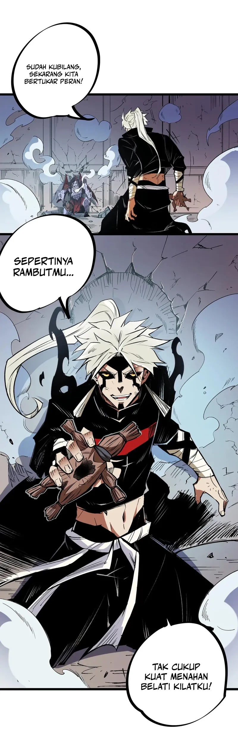 God Killer Chapter 53 Gambar 36