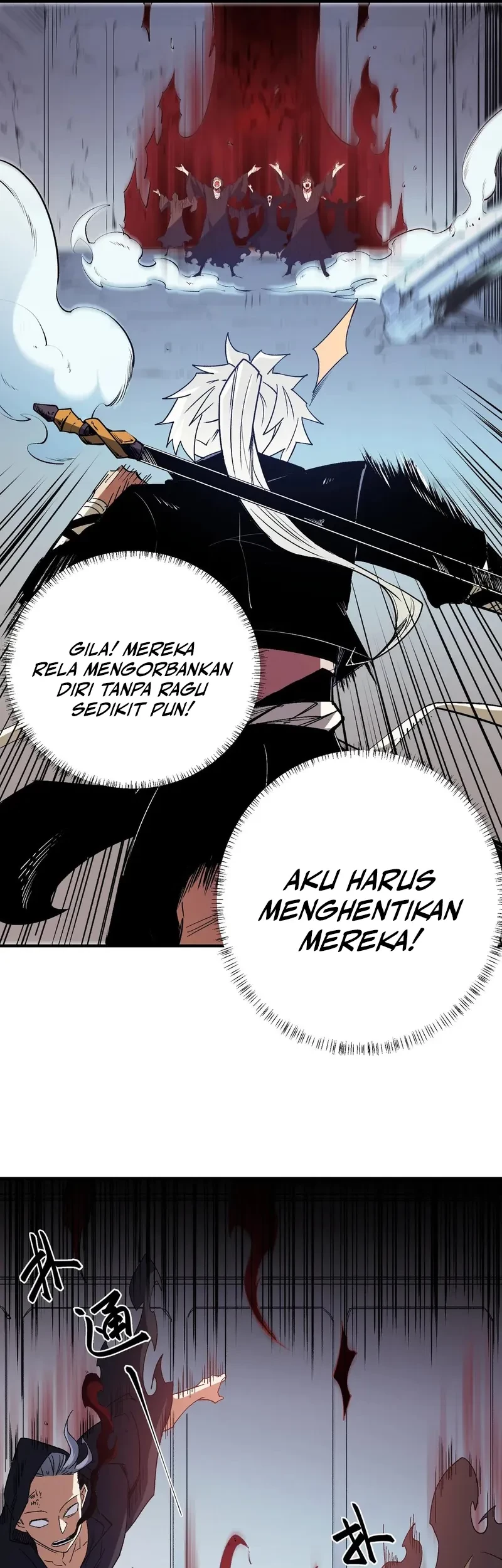 God Killer Chapter 53 Gambar 8