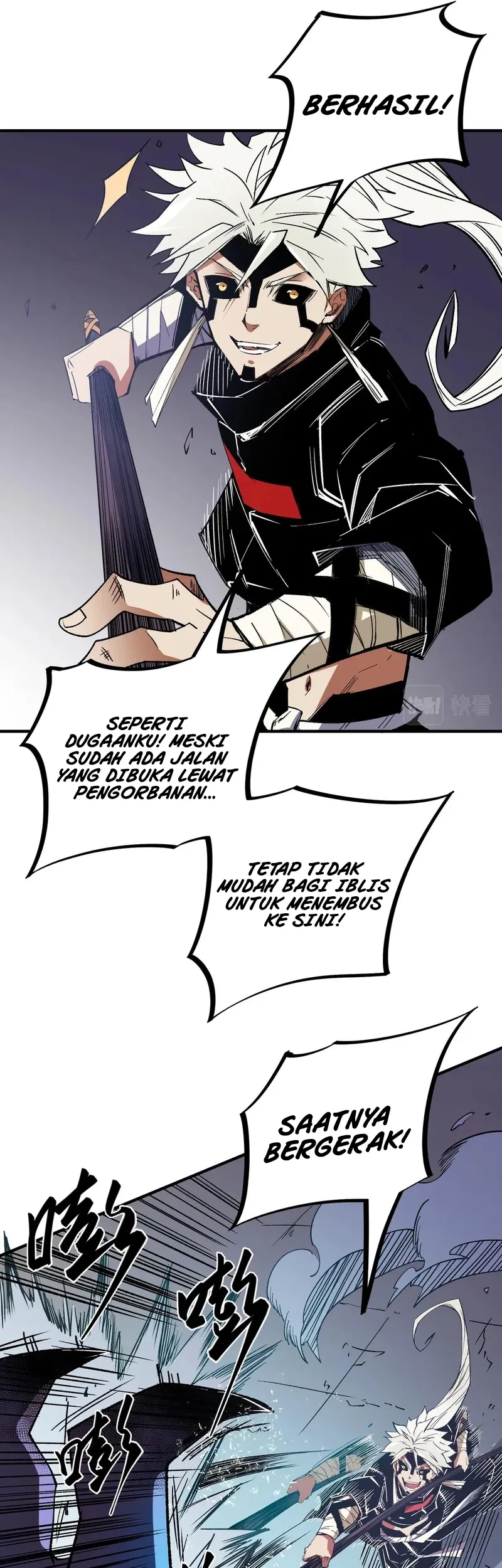 God Killer Chapter 53 Gambar 15