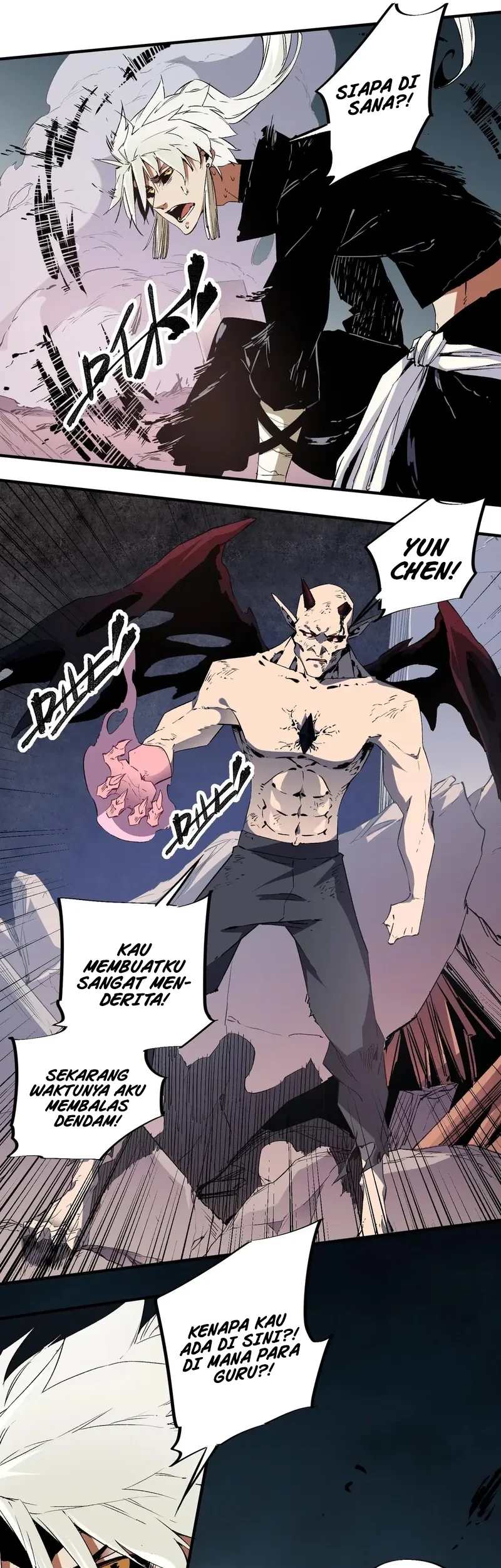God Killer Chapter 54 Gambar 19
