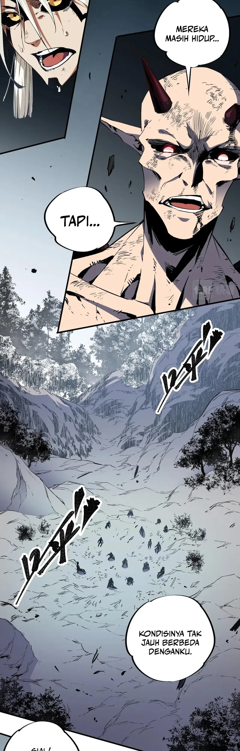 God Killer Chapter 54 Gambar 20