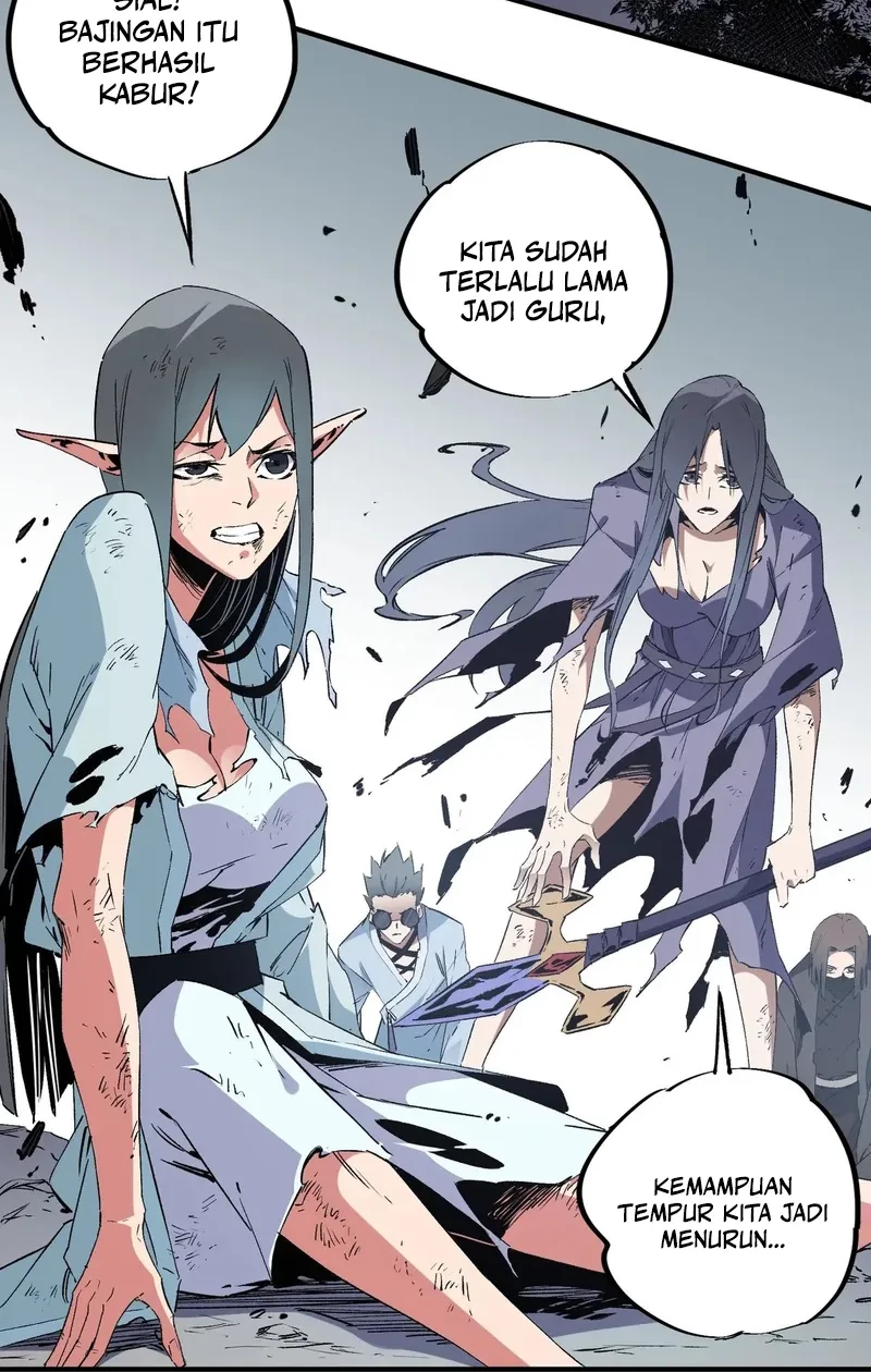 God Killer Chapter 54 Gambar 21