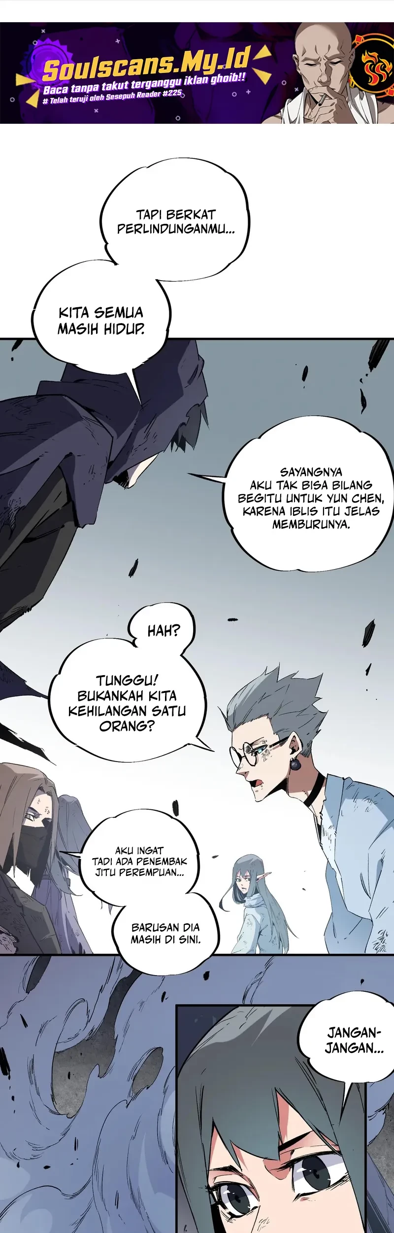 God Killer Chapter 54 Gambar 22