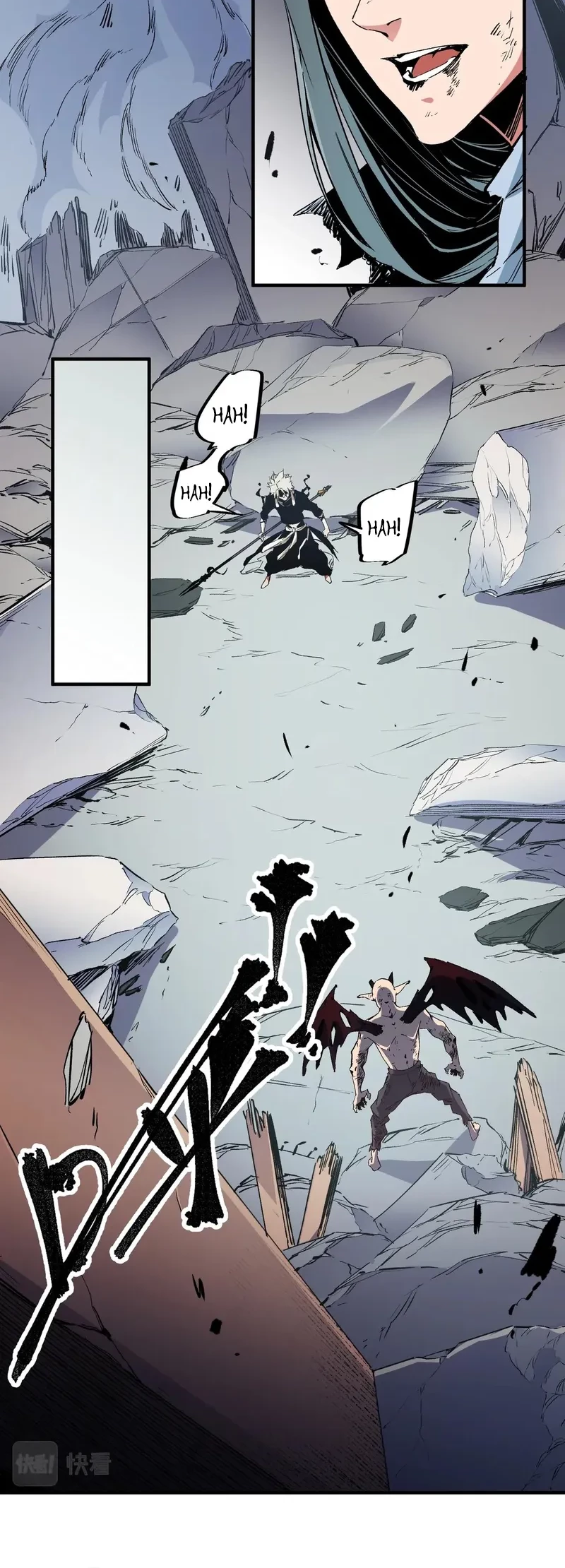 God Killer Chapter 54 Gambar 23