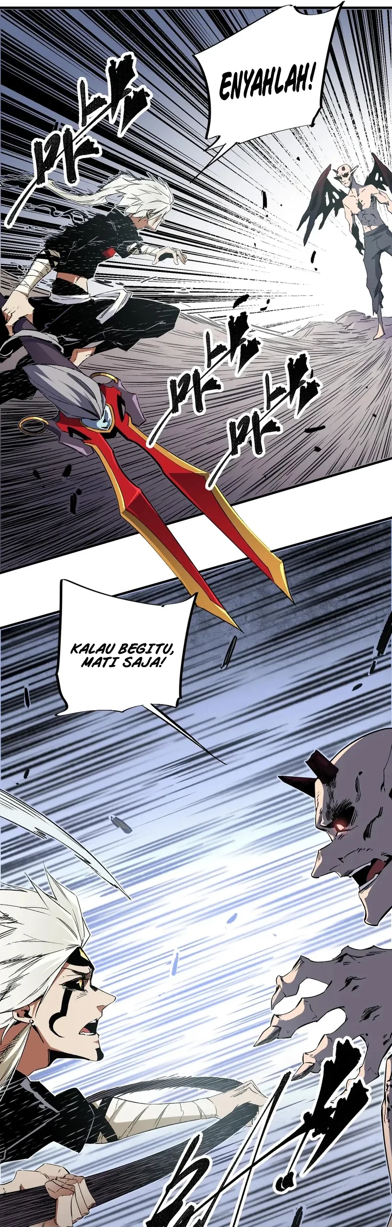God Killer Chapter 54 Gambar 26