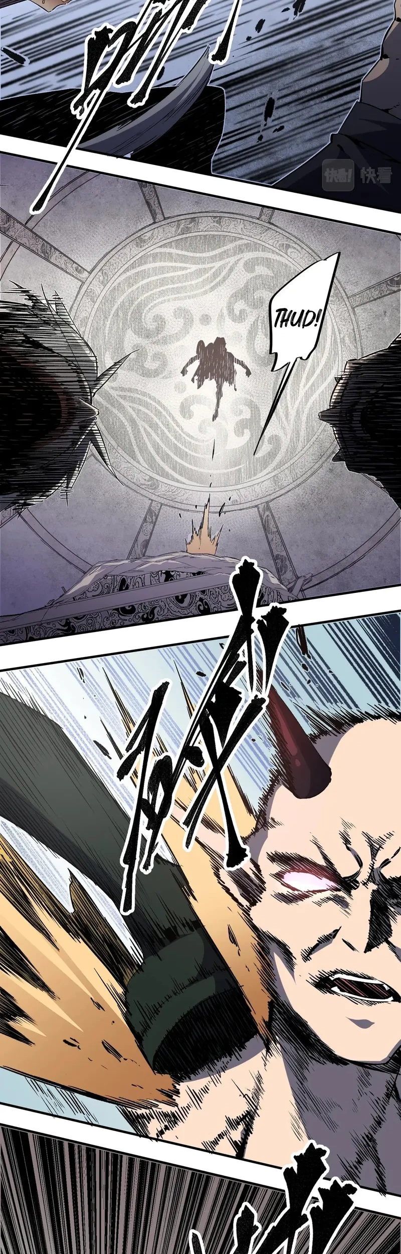 God Killer Chapter 54 Gambar 27