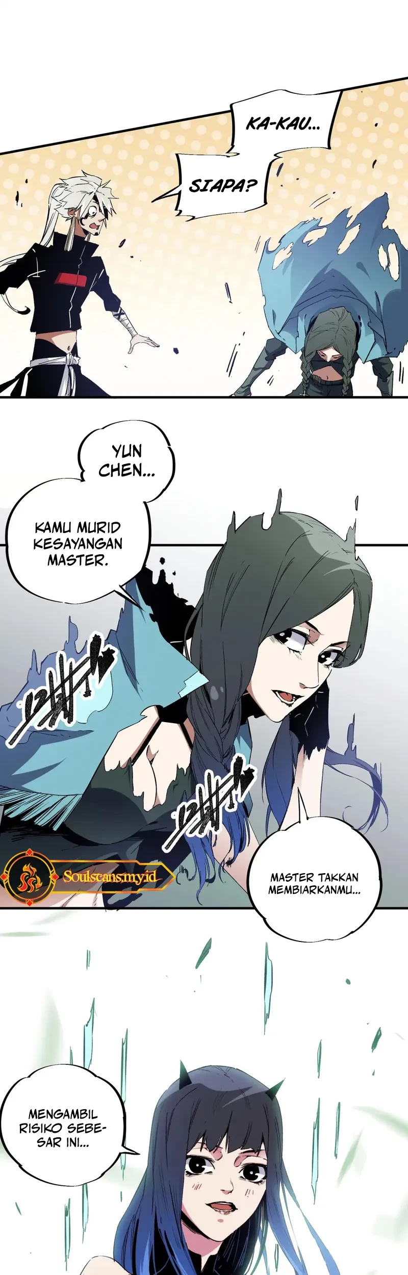 God Killer Chapter 54 Gambar 29
