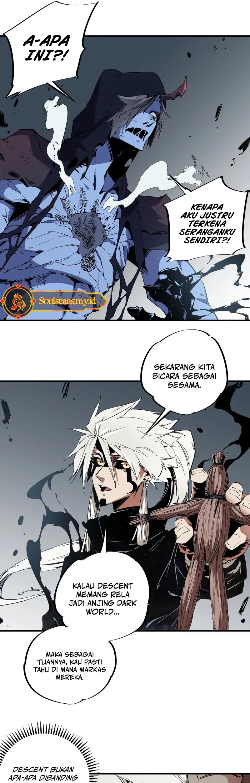 God Killer Chapter 54 Gambar 4