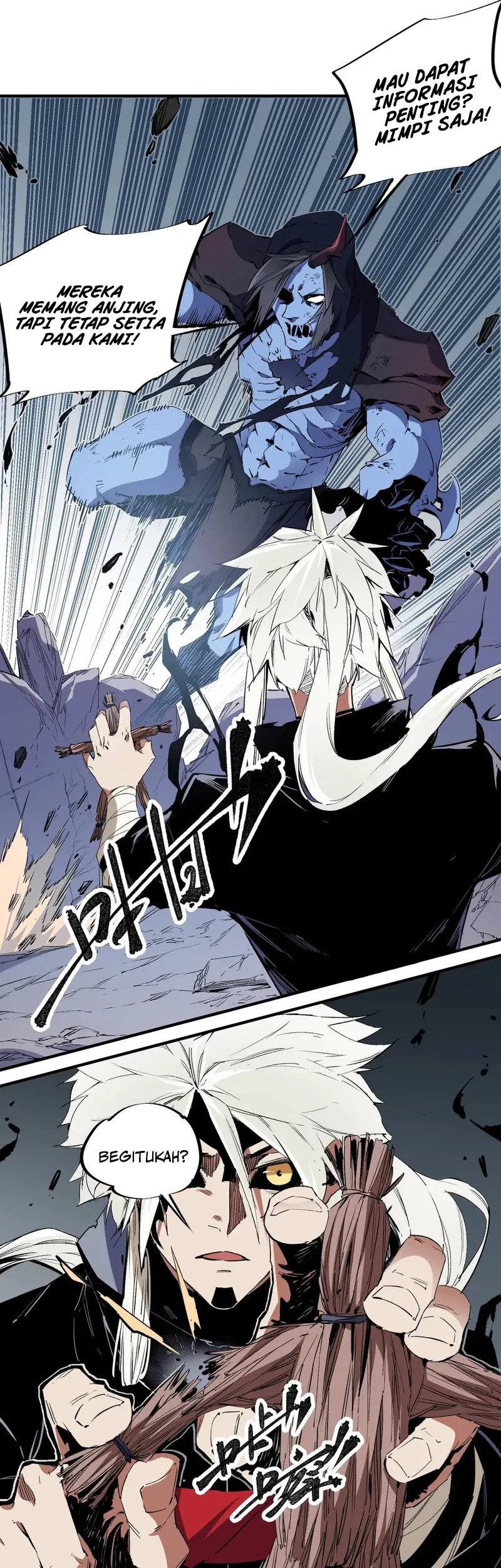God Killer Chapter 54 Gambar 6