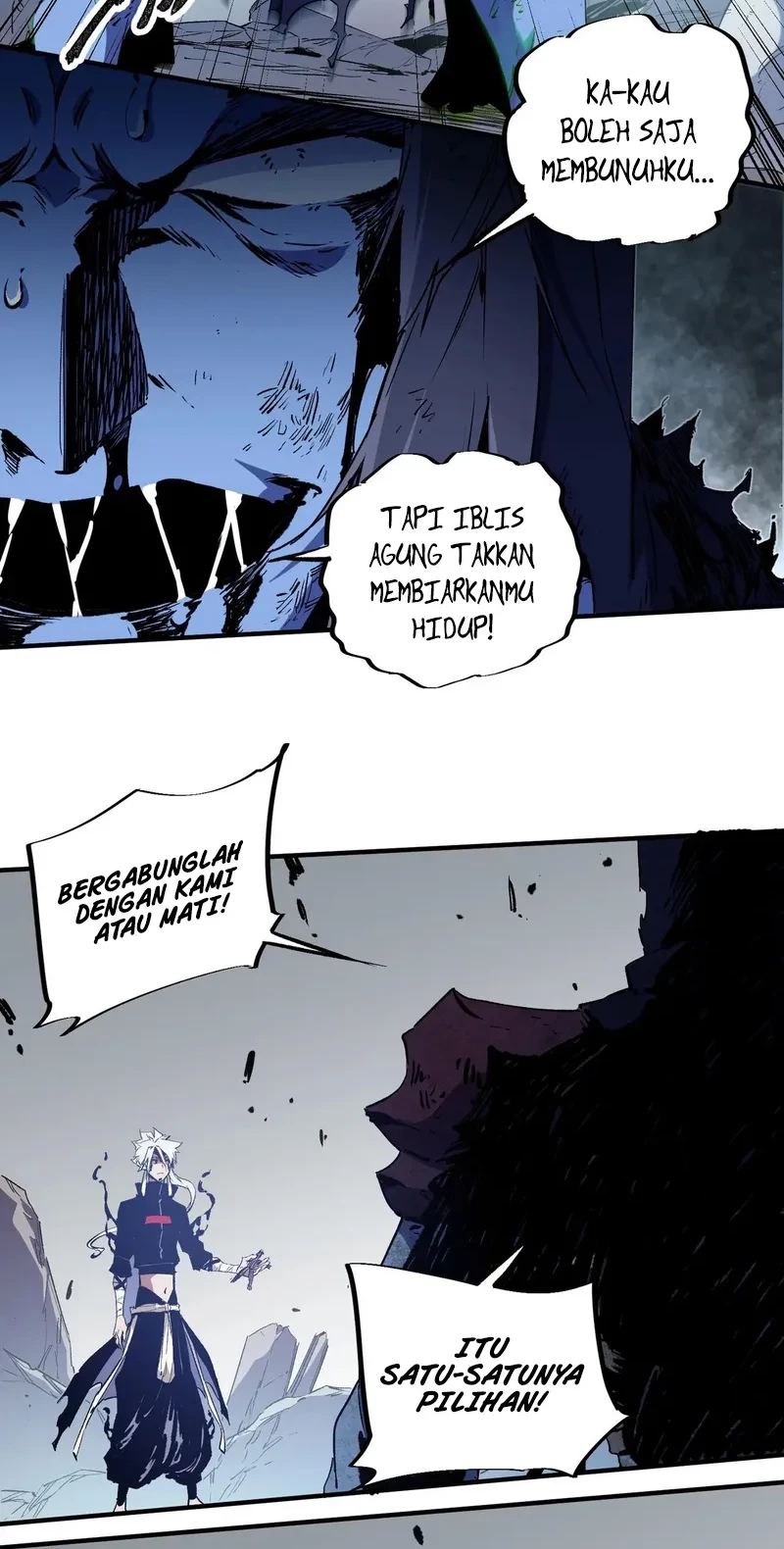 God Killer Chapter 54 Gambar 10