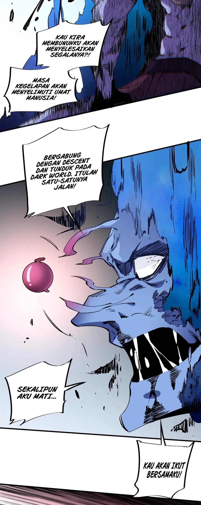 God Killer Chapter 54 Gambar 12