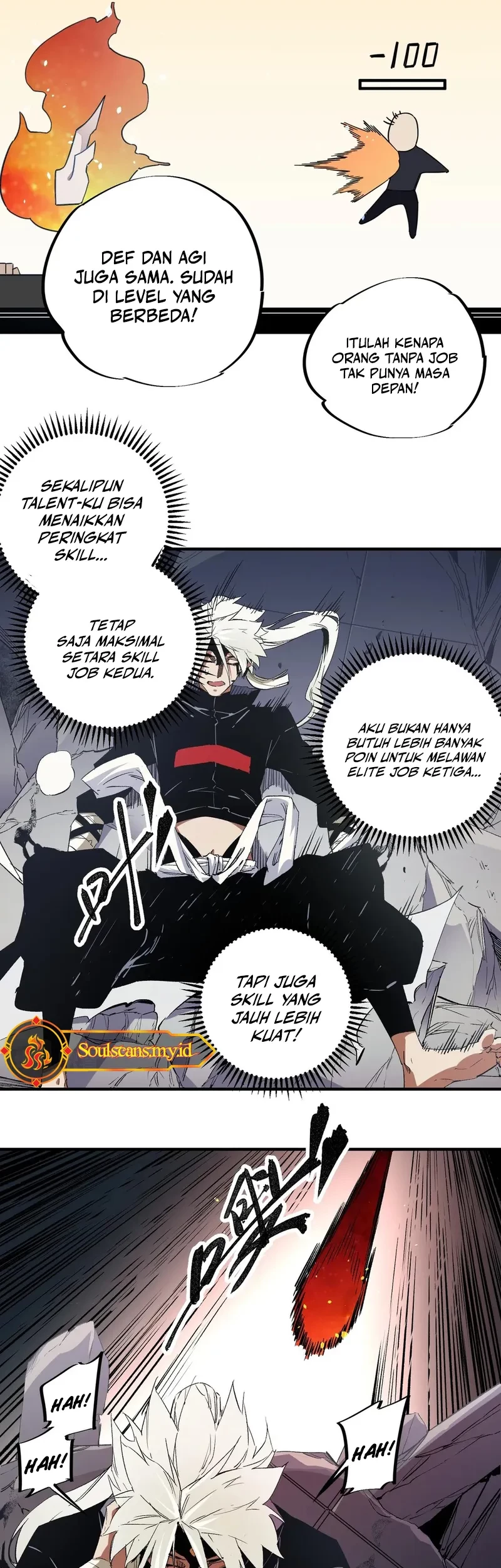 God Killer Chapter 54 Gambar 17