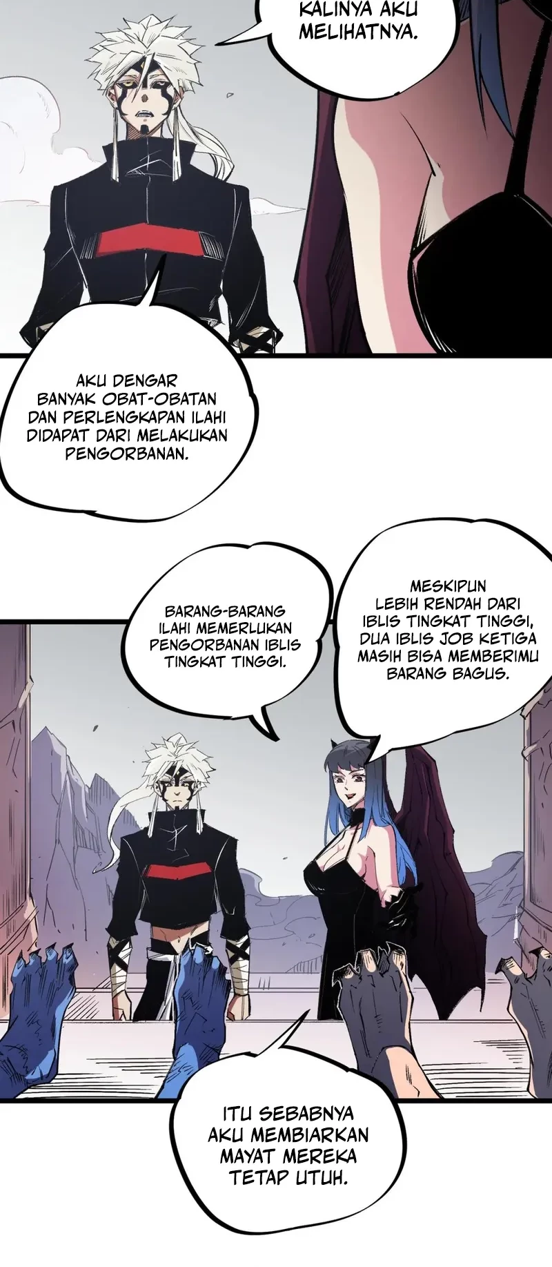 God Killer Chapter 55 Gambar 18